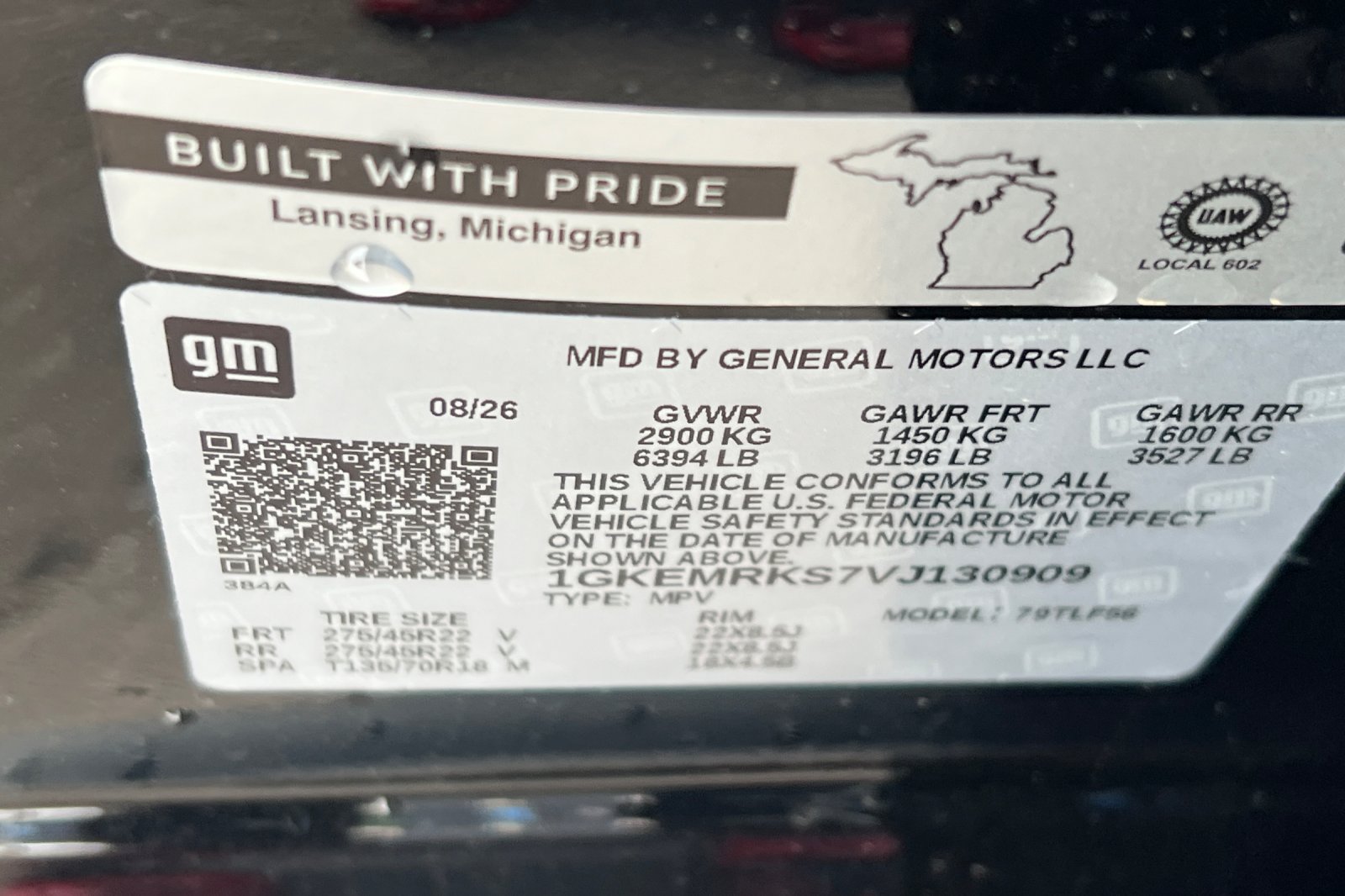 New 2027 GMC Acadia Denali w/ Denali Reserve Package AWD/4WD image 24