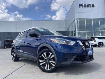 Certified 2020 Nissan Kicks SV