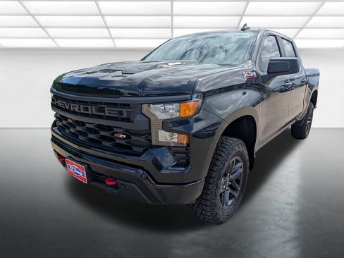 New 2026 Chevrolet Silverado 1500 Custom Trail Boss AWD/4WD image 23