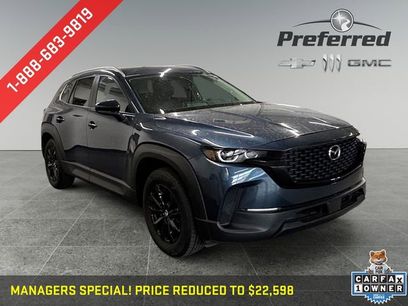 Used 2023 MAZDA CX-50 AWD 2.5 S w/ Cargo Package
