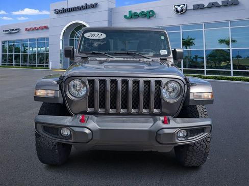 Certified 2022 Jeep Wrangler Rubicon image 2