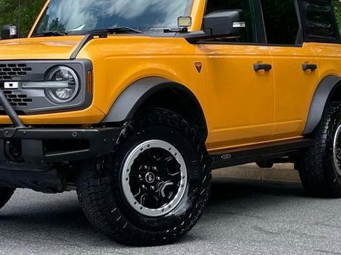 Used 2021 Ford Bronco Badlands AWD/4WD image 2