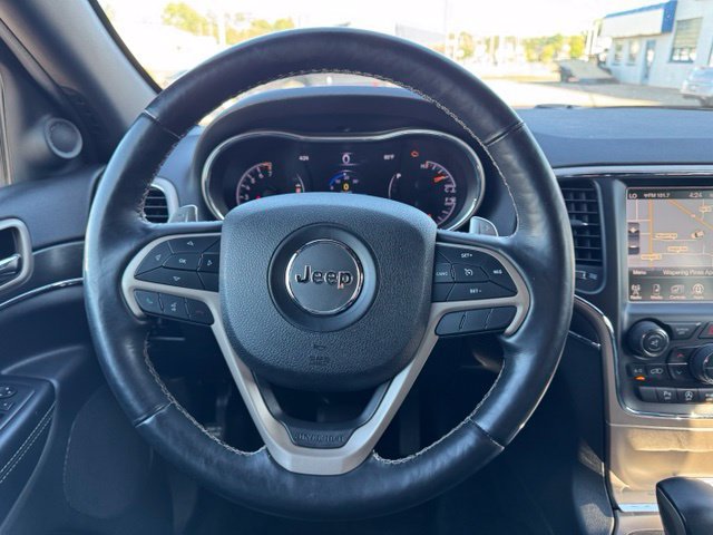 Used 2017 Jeep Grand Cherokee Limited w/ Luxury Group II AWD/4WD image 18