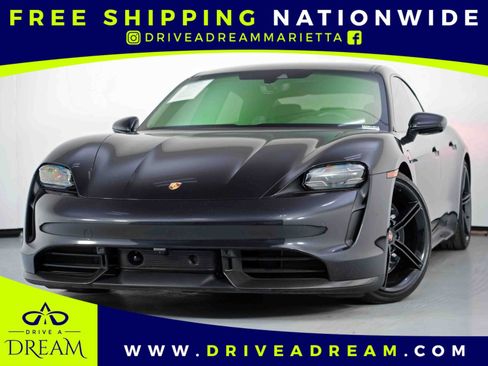 Used 2021 Porsche Taycan Turbo S image 1