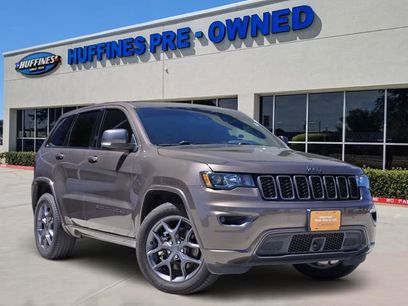 Certified 2021 Jeep Grand Cherokee Limited w/ Quick Order Package 28K 80th