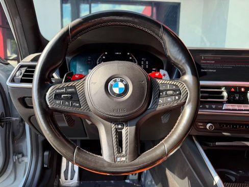 Used 2022 BMW M3 Competition w/ M Carbon Exterior Package RWD image 20