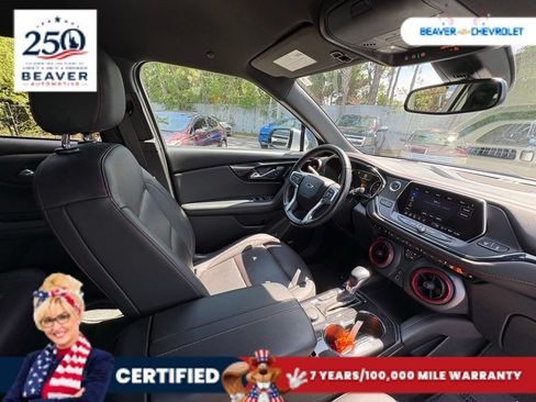 Used 2021 Chevrolet Blazer RS w/ Enhanced Convenience Package FWD image 26
