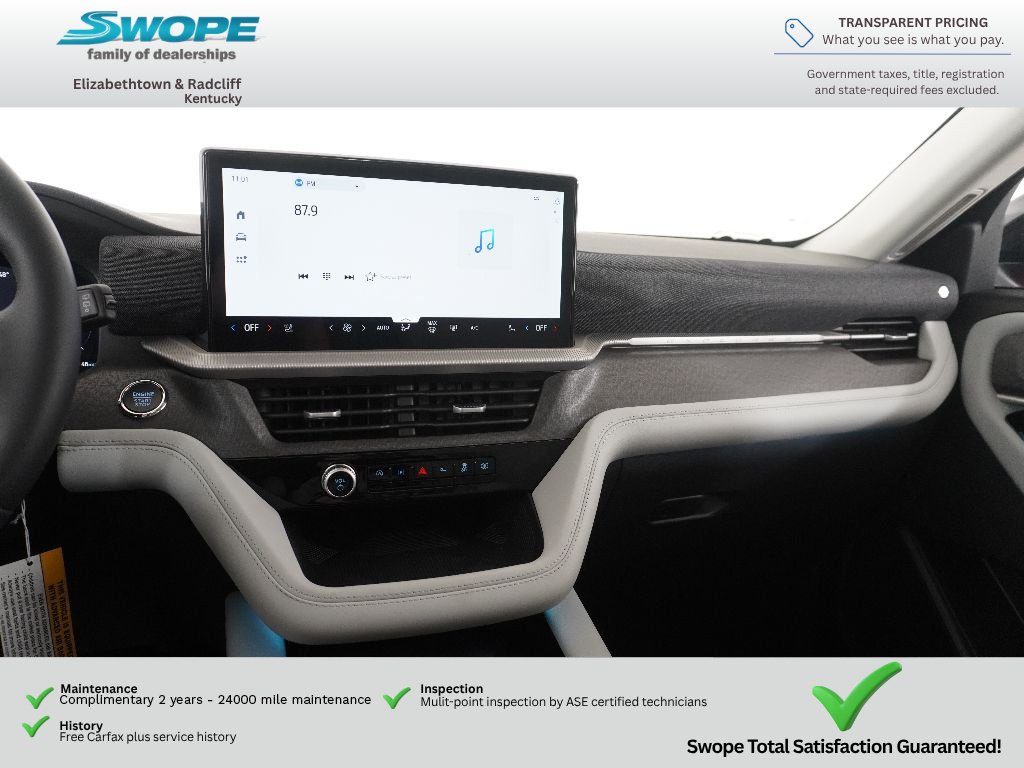 New 2026 Ford Explorer Platinum w/ LUX Leather Package AWD/4WD image 25