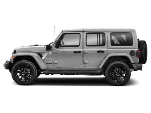 Certified 2021 Jeep Wrangler Unlimited Rubicon 4xe w/ Cold Weather Group AWD/4WD image 2