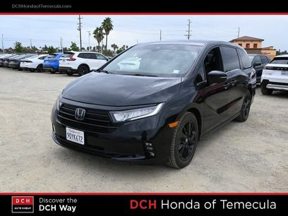 Certified 2023 Honda Odyssey Sport