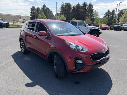 Used 2021 Kia Sportage LX w/ LX AWD Popular Package image 3