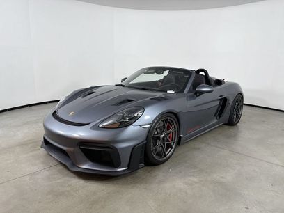 Certified 2024 Porsche 718 Boxster Spyder RS