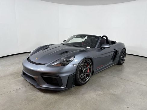 Certified 2024 Porsche 718 Boxster Spyder RS RWD image 1