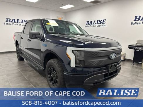 Used 2025 Ford F150 Lightning XLT w/ Max Trailer Tow Package AWD/4WD image 1
