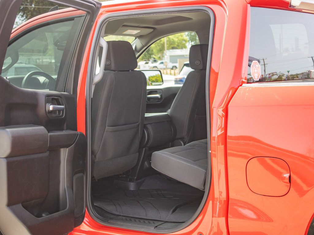 Used 2024 Chevrolet Silverado 1500 Custom w/ LPO, Dark Essentials Package AWD/4WD image 14