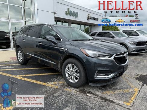 Used 2021 Buick Enclave Essence w/ Sound and Sites Package AWD/4WD image 1