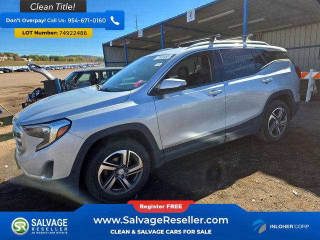Used 2020 GMC Terrain SLT AWD/4WD image 1