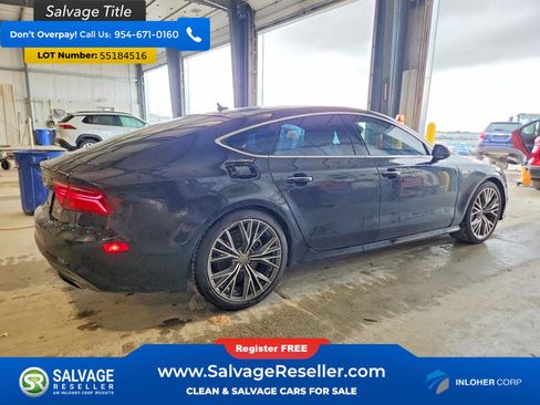 Used 2016 Audi A7 3.0T Premium Plus w/ 20" Wheel & Tire Package AWD/4WD image 4