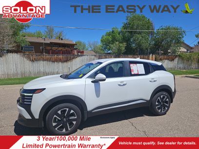 Used 2025 Nissan Kicks SV