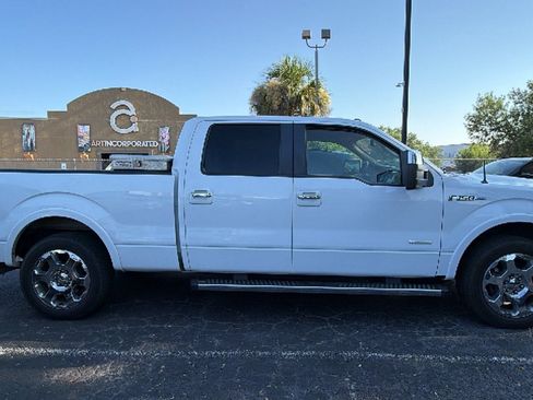 Used 2012 Ford F150 Lariat w/ Lariat Chrome Pkg RWD image 8