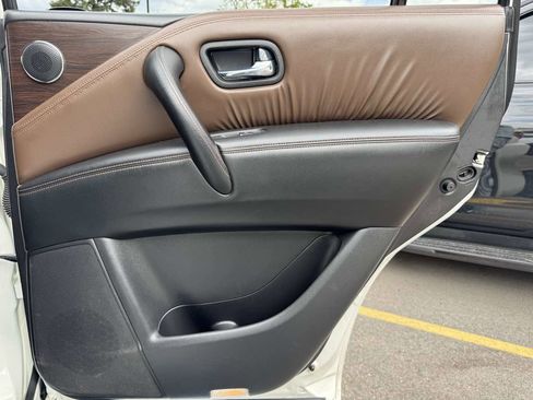 Used 2019 Nissan Armada Platinum w/ Captain's Chairs Package AWD/4WD image 44