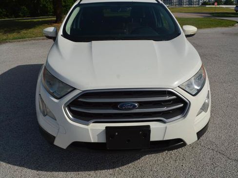 Used 2019 Ford EcoSport SE AWD/4WD image 9