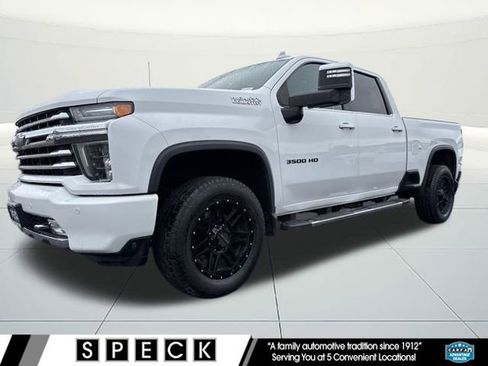 Used 2020 Chevrolet Silverado 3500 High Country image 1