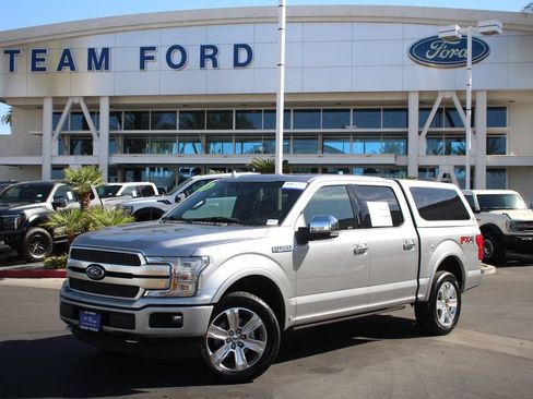 Certified 2020 Ford F150 Platinum w/ Equipment Group 701A Luxury AWD/4WD image 2