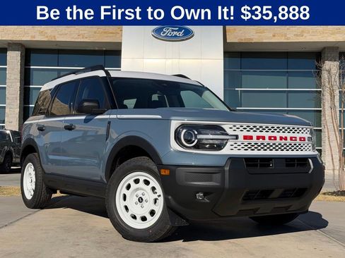 New 2025 Ford Bronco Sport Heritage w/ Convenience Package image 24