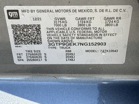 Used 2022 GMC Sierra 1500 Elevation AWD/4WD image 34