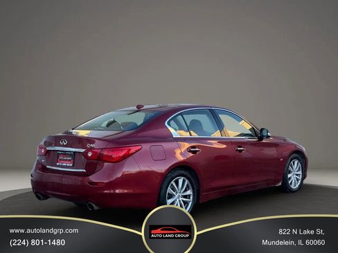 Used 2015 INFINITI Q50 Premium w/ Navigation Package image 5
