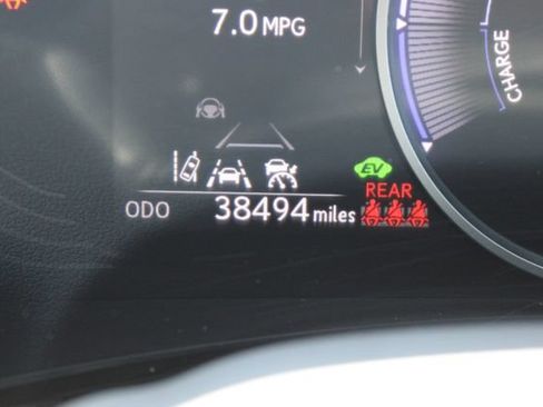 Certified 2024 Lexus NX 350h AWD image 15