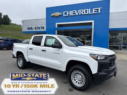 New 2026 Chevrolet Colorado W/T w/ Advanced Trailering Package