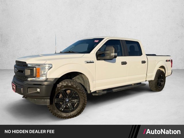 Used 2018 Ford F150 XL w/ Equipment Group 101A Mid AWD/4WD image 1