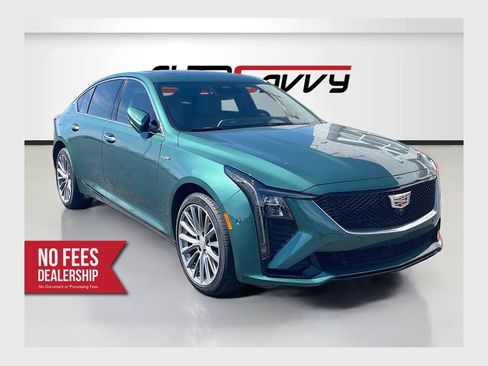 Used 2025 Cadillac CT5 Premium Luxury w/ Technology Package AWD/4WD image 1