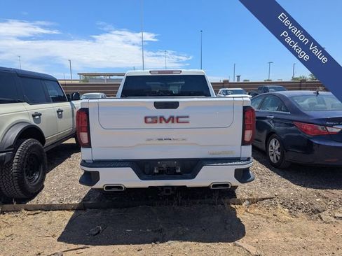 Used 2021 GMC Sierra 1500 Elevation w/ X31 Off-Road Package AWD/4WD image 9