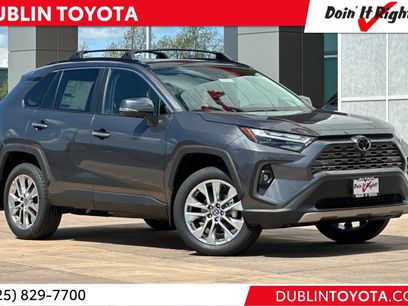 New 2025 Toyota RAV4 Limited
