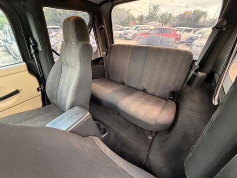 Used 2003 Jeep Wrangler X AWD/4WD image 5
