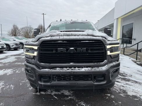Used 2024 RAM 3500 Laramie w/ Night Edition image 8
