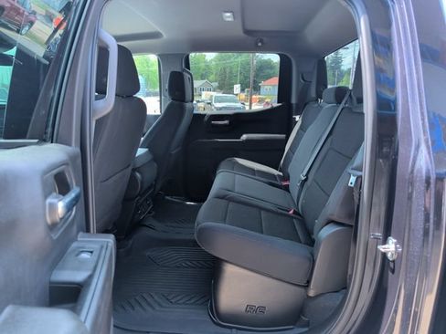 Used 2024 Chevrolet Silverado 1500 Custom Trail Boss AWD/4WD image 22