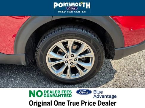 Certified 2022 Ford Explorer Limited w/ Equipment Group 301A image 27