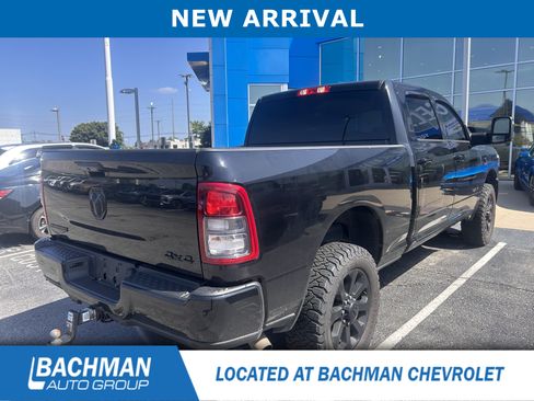 Used 2023 RAM 2500 Big Horn w/ Night Edition AWD/4WD image 7