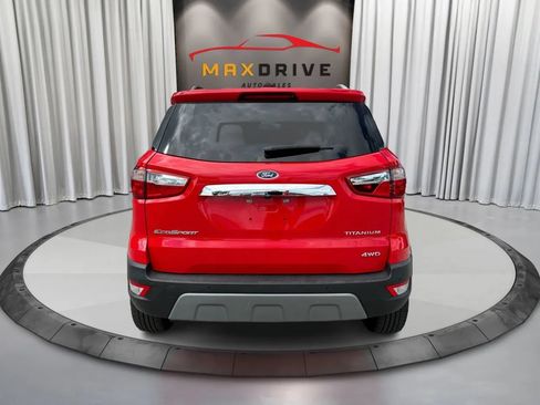 Used 2019 Ford EcoSport Titanium AWD/4WD image 4