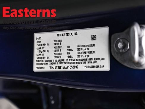 Used 2023 Tesla Model 3 Standard Range RWD image 30