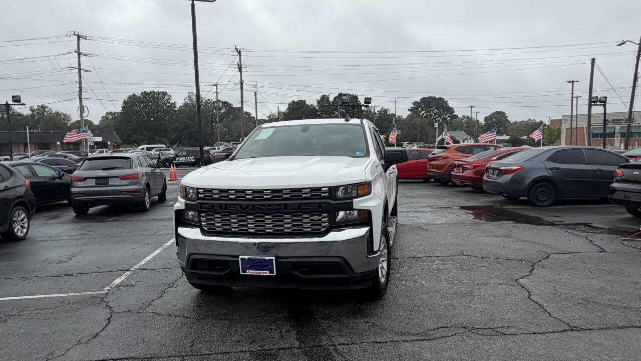 Used 2021 Chevrolet Silverado 1500 W/T w/ WT Value Package AWD/4WD image 4