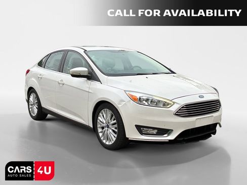 Used 2018 Ford Focus Titanium FWD image 1
