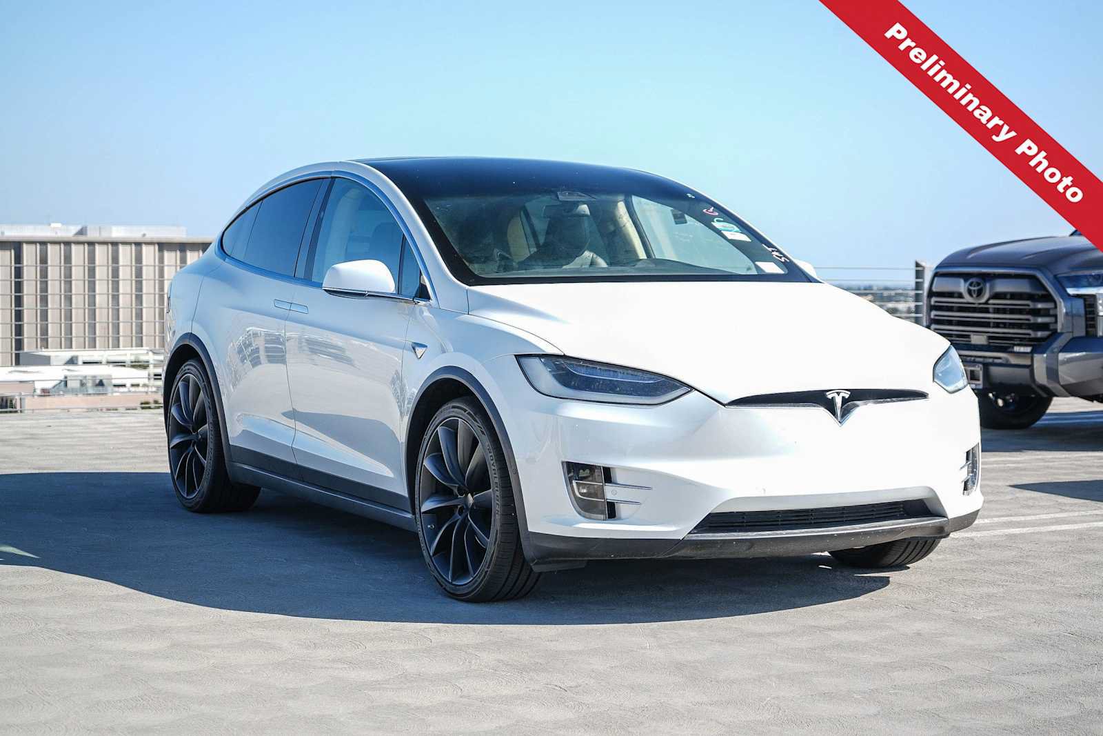 Used 2016 Tesla Model X AWD/4WD image 3