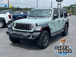 Used 2024 Jeep Wrangler Unlimited Sport AWD/4WD video 2