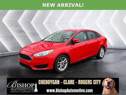Used 2017 Ford Focus SE w/ Cold Weather Package