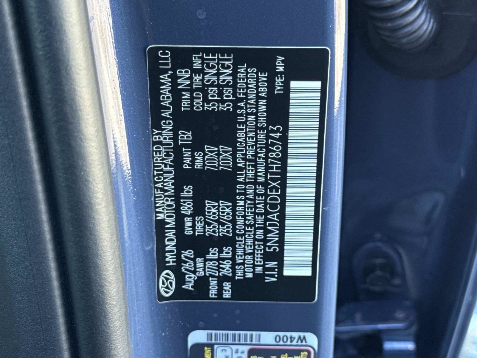 New 2026 Hyundai Tucson SE AWD/4WD image 18